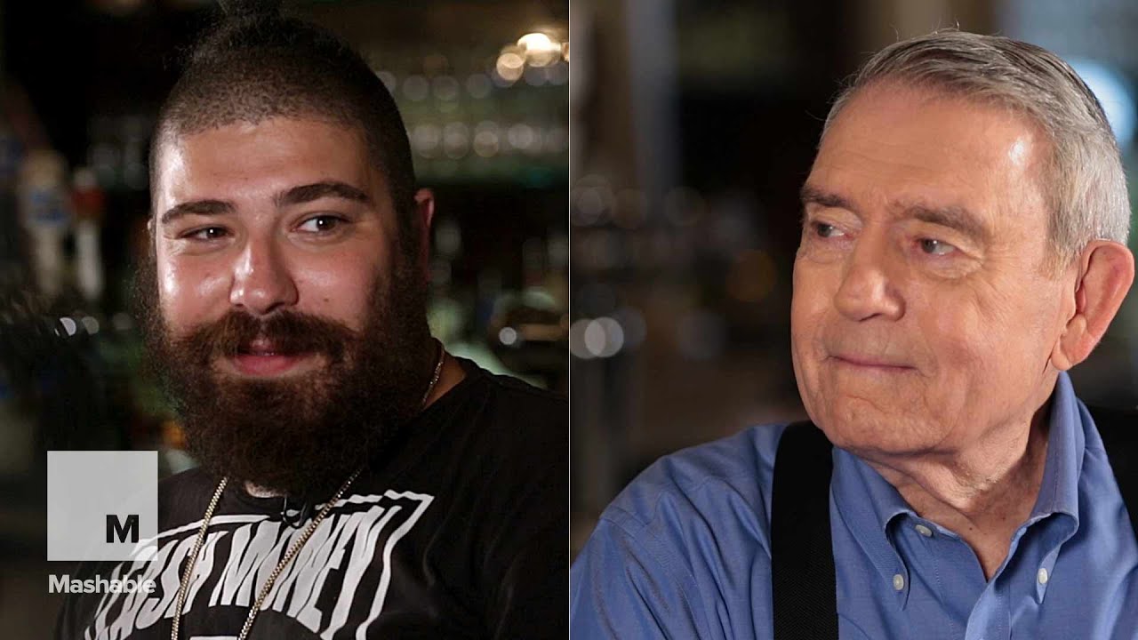 Dan Rather Interviews The Fat Jew About Stealing Jokes | Mashable