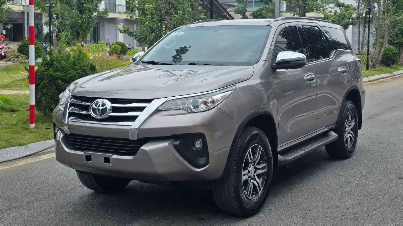 Toyota Fortuner 2019 MT Số Sàn Máy Dầu 2.4 G | Xe Cực Đẹp 6 xx Triệu