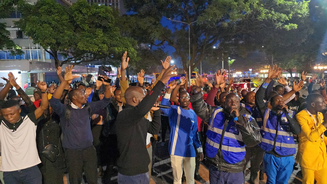 BODABODA LIVE MINISTRATION EMBASAVA NAIROBI