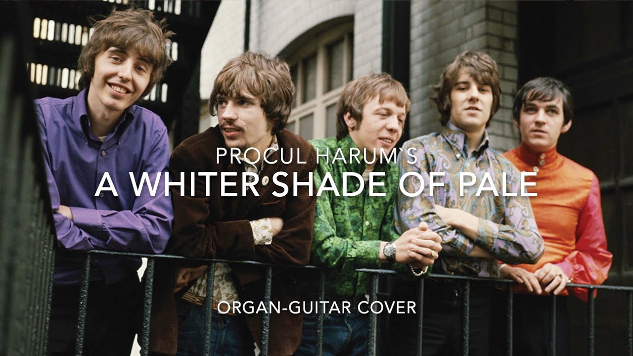 A WHITER SHADE OF PALE  Organ - Guitar cover