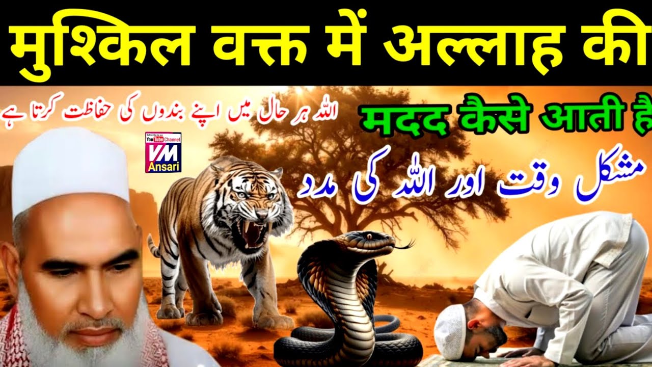मुश्किल वक्त में अल्लाह की मदद/ qari Hanif ka bayan/ Kari hanif ki takrir/ कारी हनीफ मुल्तानी