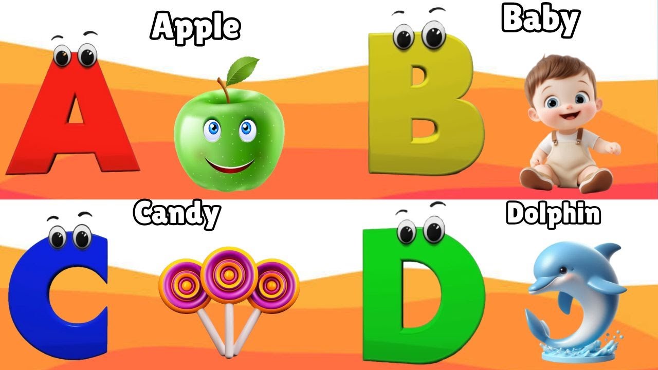 ABC Phonics Song - Toddler Learning Video Songs , A for Apple , Nursery Rhymes , Alphabet song