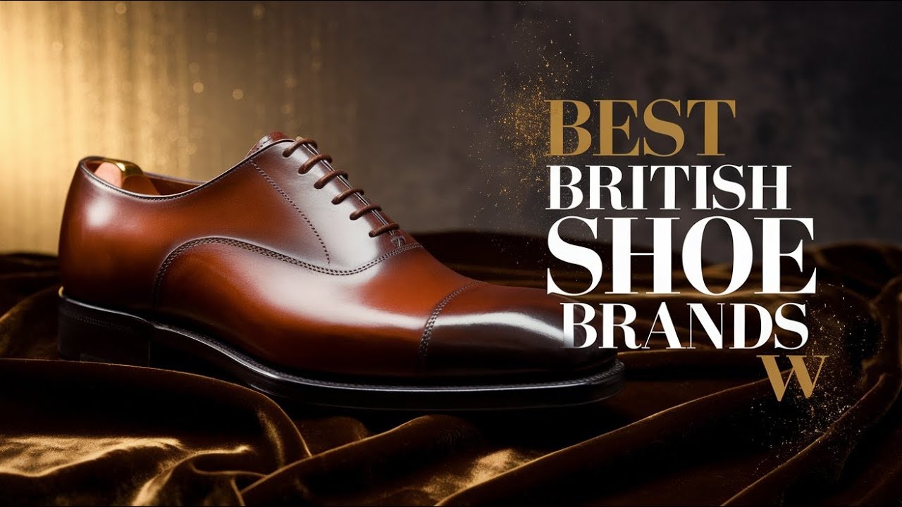 10 Best British Shoe Brands for Men in India &ndash; Premium & Stylish! 🇬🇧