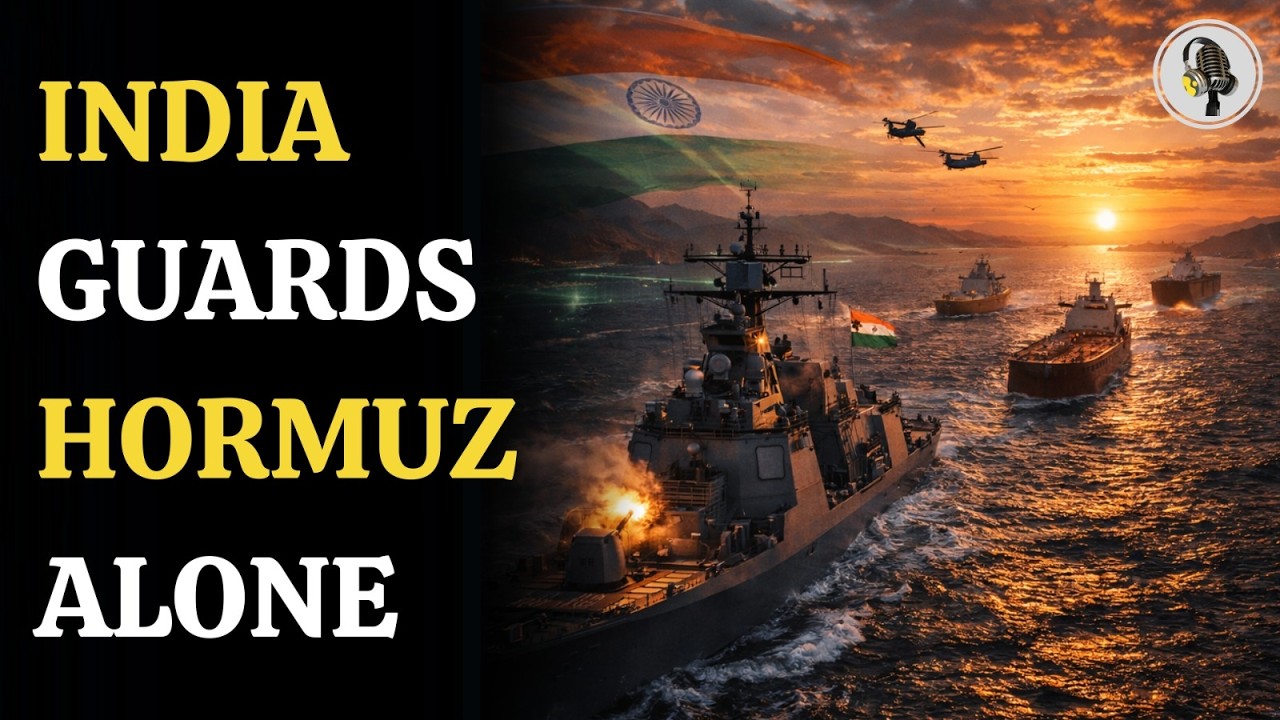 Why India Refuses Hormuz Coalition And Trusts Its Navy Instead | WION Podcast