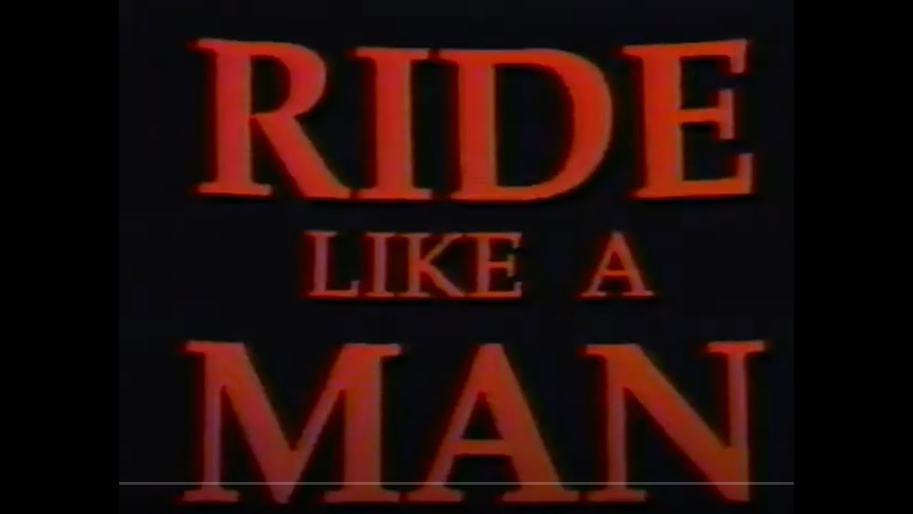 Ride Like A Man // 2-Hip // 1990 (Full Video)