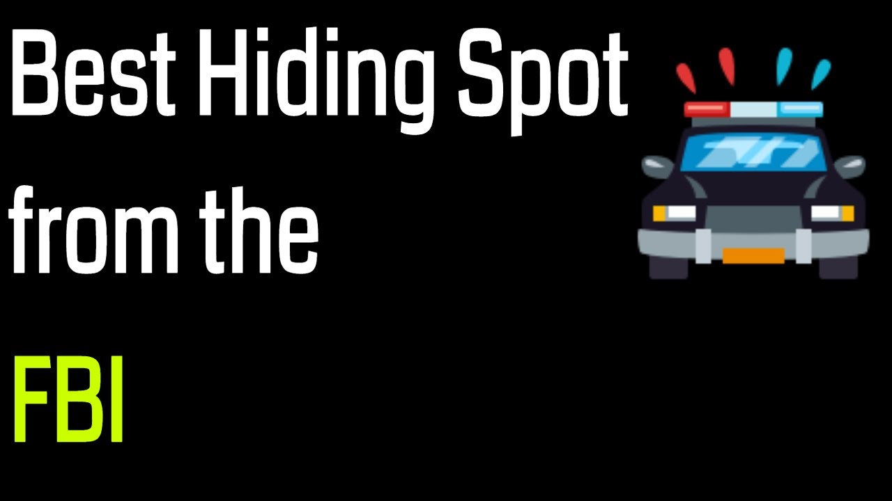 Ask Reddit Best Hiding Spot from the FBI - Real Voice