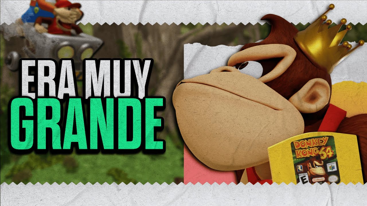 Donkey Kong 64 y SU ODIO injustificado