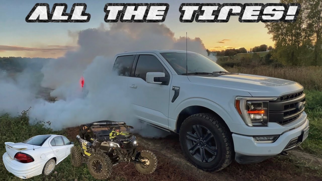 2023 Ford VS Pontiac VS Can Am BURNOUTS!