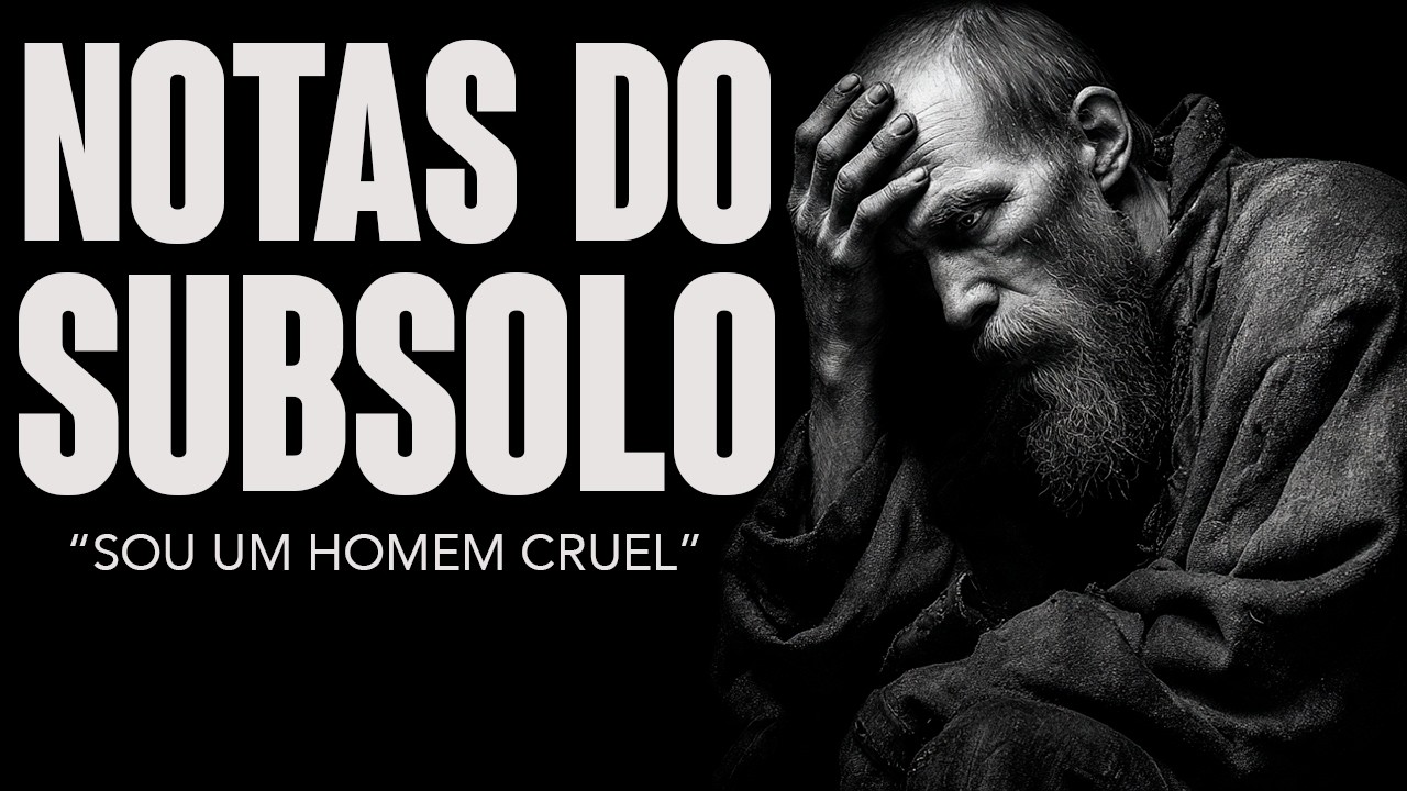 O Subsolo de Dostoiévski: Você Já Encontrou Sua Verdade Interior?