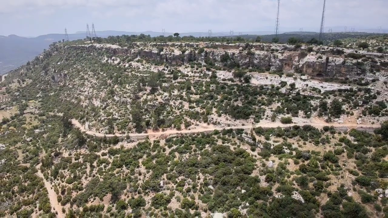 Delikkaya Köyü, Gülnar, Mersin ❤️ Dron çekimi, 1.bölüm