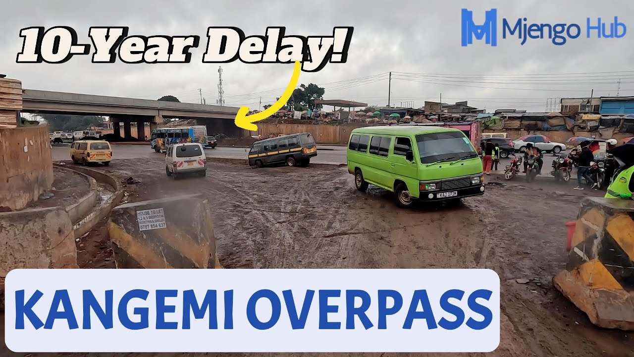Kangemi Bridge Finally Taking Shape!
