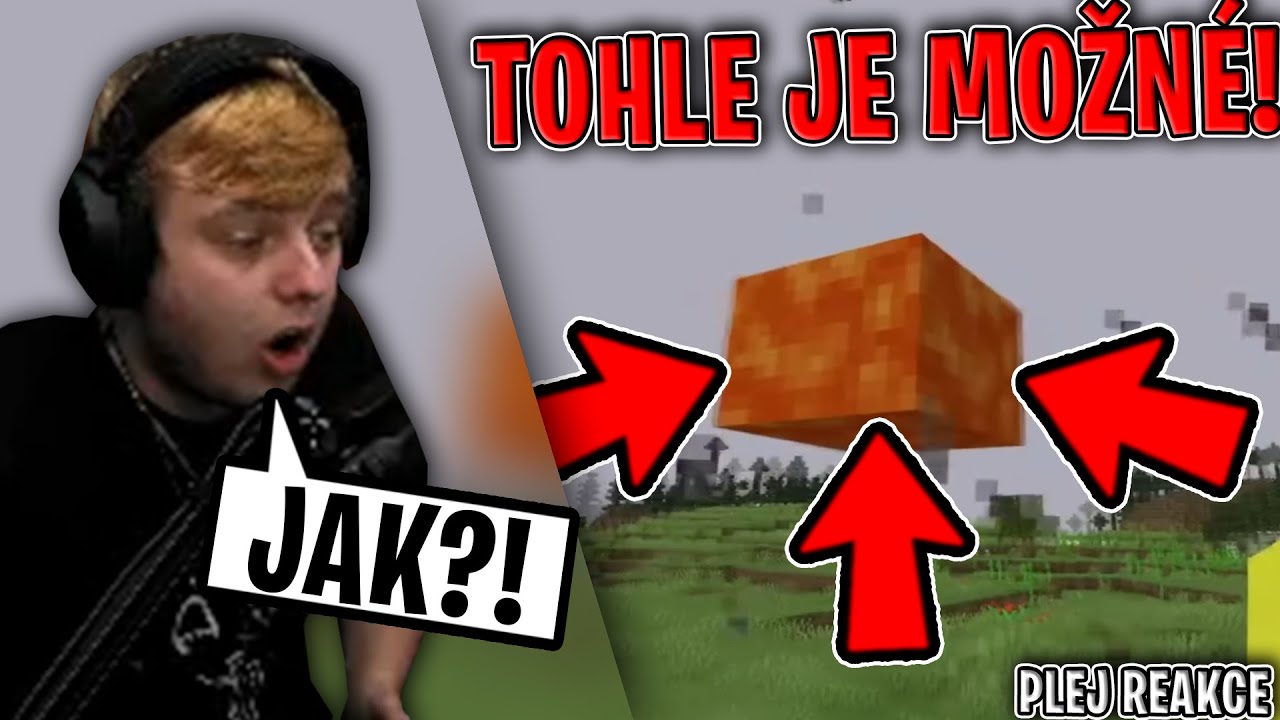 NEUVĚŘÍTE, ŽE JE TO OPRAVDU MOŽNÉ!!! | Morry REAGUJE na Plej