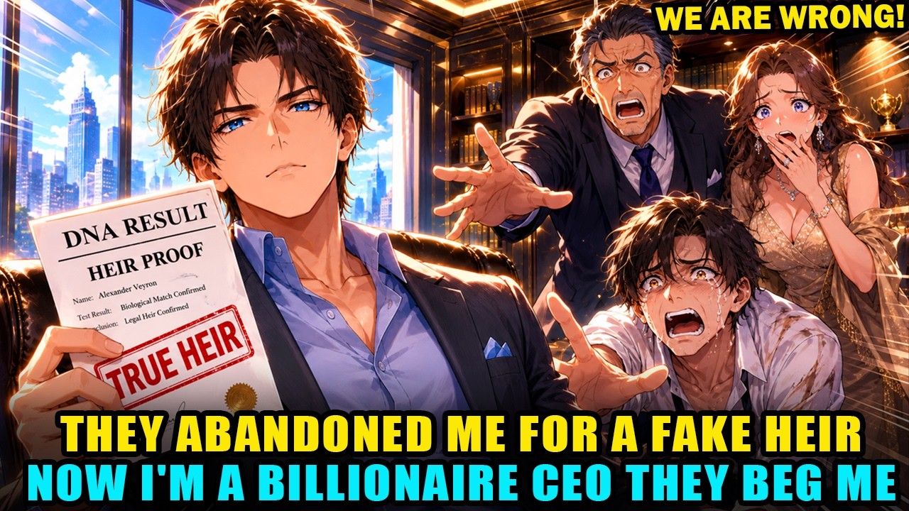 They Abandoned Me For A Fake Heir&mdash;Now I'M A Billionaire CEO& They Beg Me To Help Them