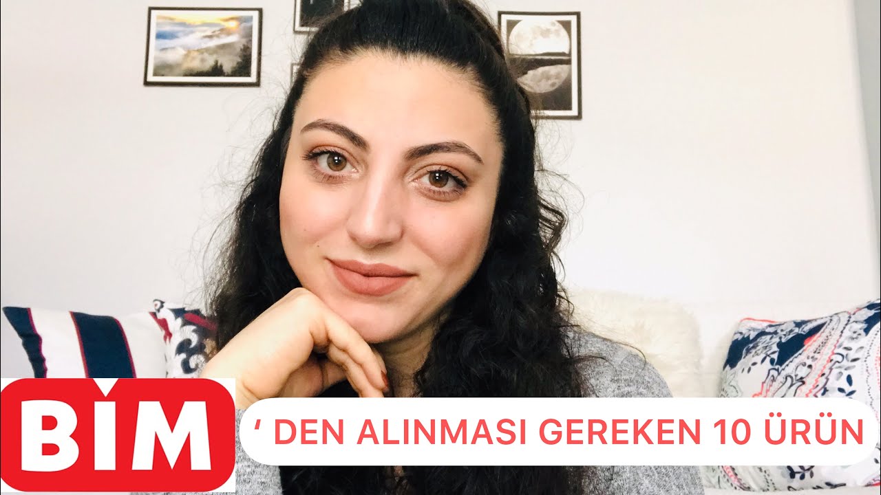 BİM MARKETTEN ALINMASI GEREKEN 10 ÜRÜN | gıda, kişisel bakım, temizlik 👍🏻