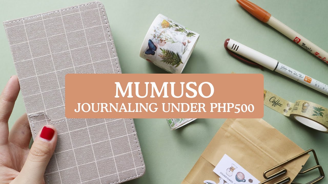 Journaling Under PHP500 in MUMUSO 💸📕| Abbey Sy