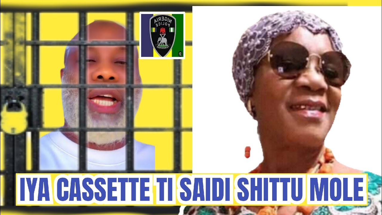 GBEGEDE-GBINA 🔥🔥🔥 ASIRI-TITU ⚠️🔔⚠️ IYA CASSETTE TI SAIDI SHITTU MOLE😭😭😭!!! !!!