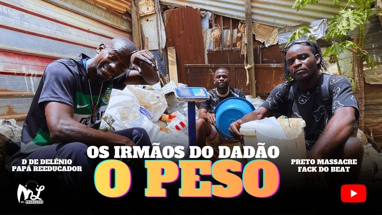 OS IRMÃOS DO DADÃO  - O PESO #visualizer