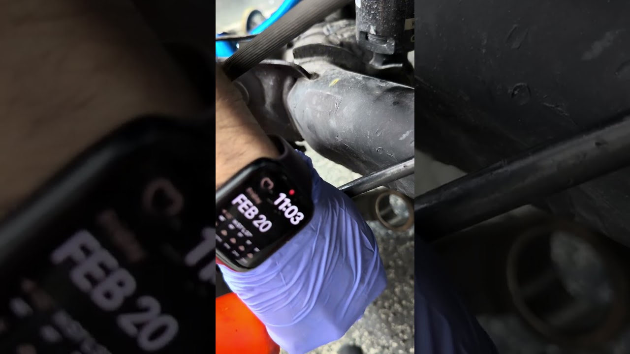 POWERFLEX bushing install Honda Element rear suspension 
