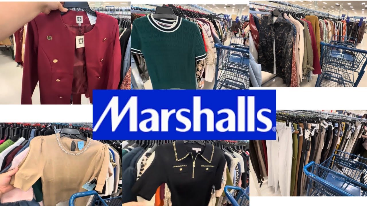 MARSHALLS BLUSAD CHAQUETAS  PANTALONES SHOP WITH ME