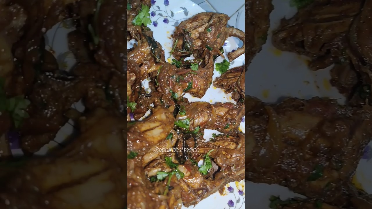 Bangalore style Pepper Fry Batair/Quail Recipe #sabasbestrecipe #food #recipe #cooking #easyrecipe