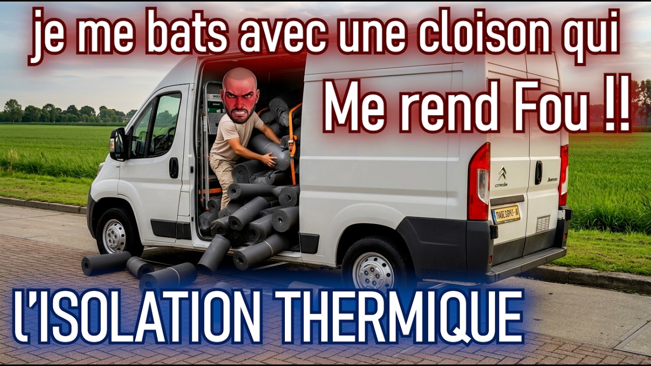 L'Isolation de notre VAN (nos choix et des astuces &eacute;conomiques)