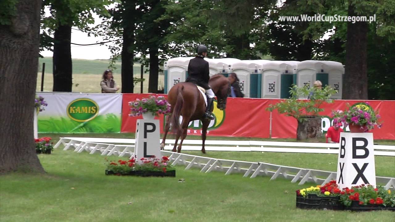 SHT 2012 - Mateusz Sarnecki - Tacyt - Dressage + Interview