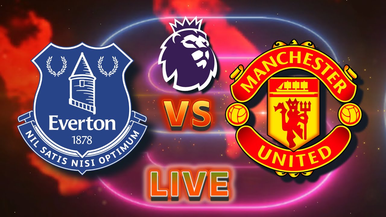 Everton vs Manchester United | English Premier League 2026 | FC 26 Video Game Simulation