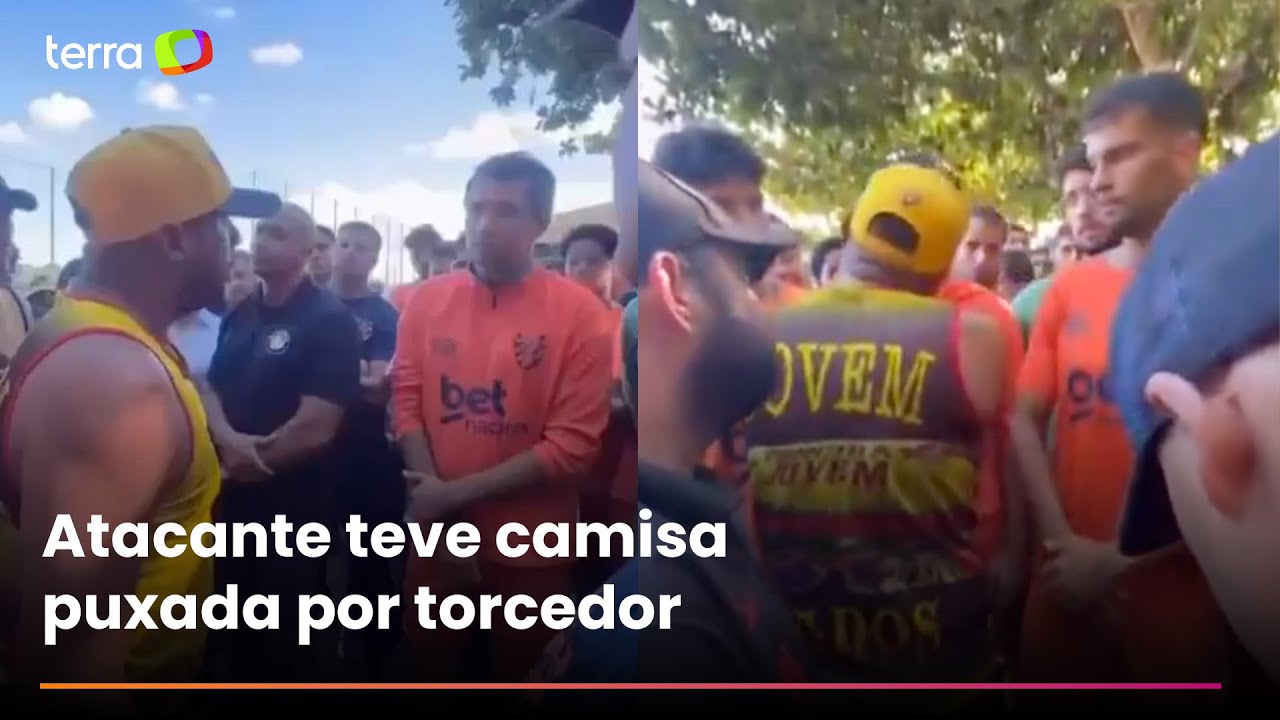 Torcida organizada do Sport invade CT e amea&ccedil;a jogadores: &lsquo;Todo mundo aqui tem antecedente criminal&rsquo;