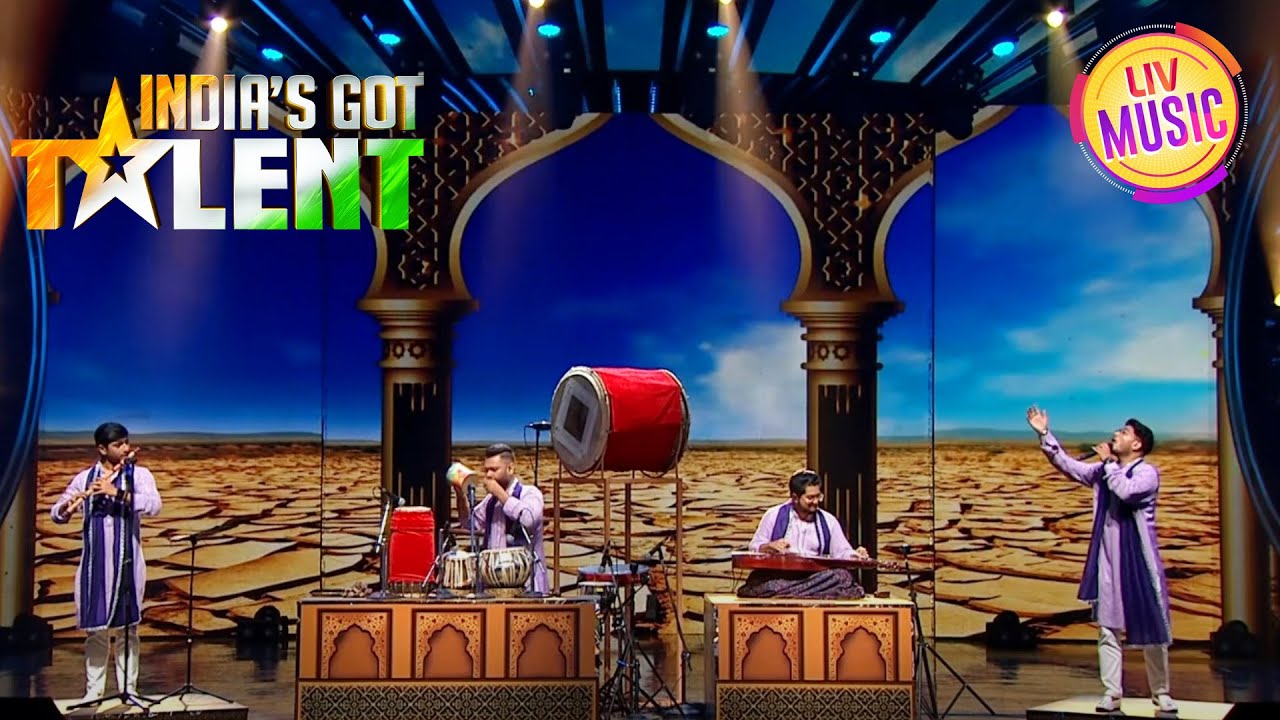 Ghanan Ghanan' पर यह Act देखकर Judges हुए Proud | India's Got Talent S10 | Performance