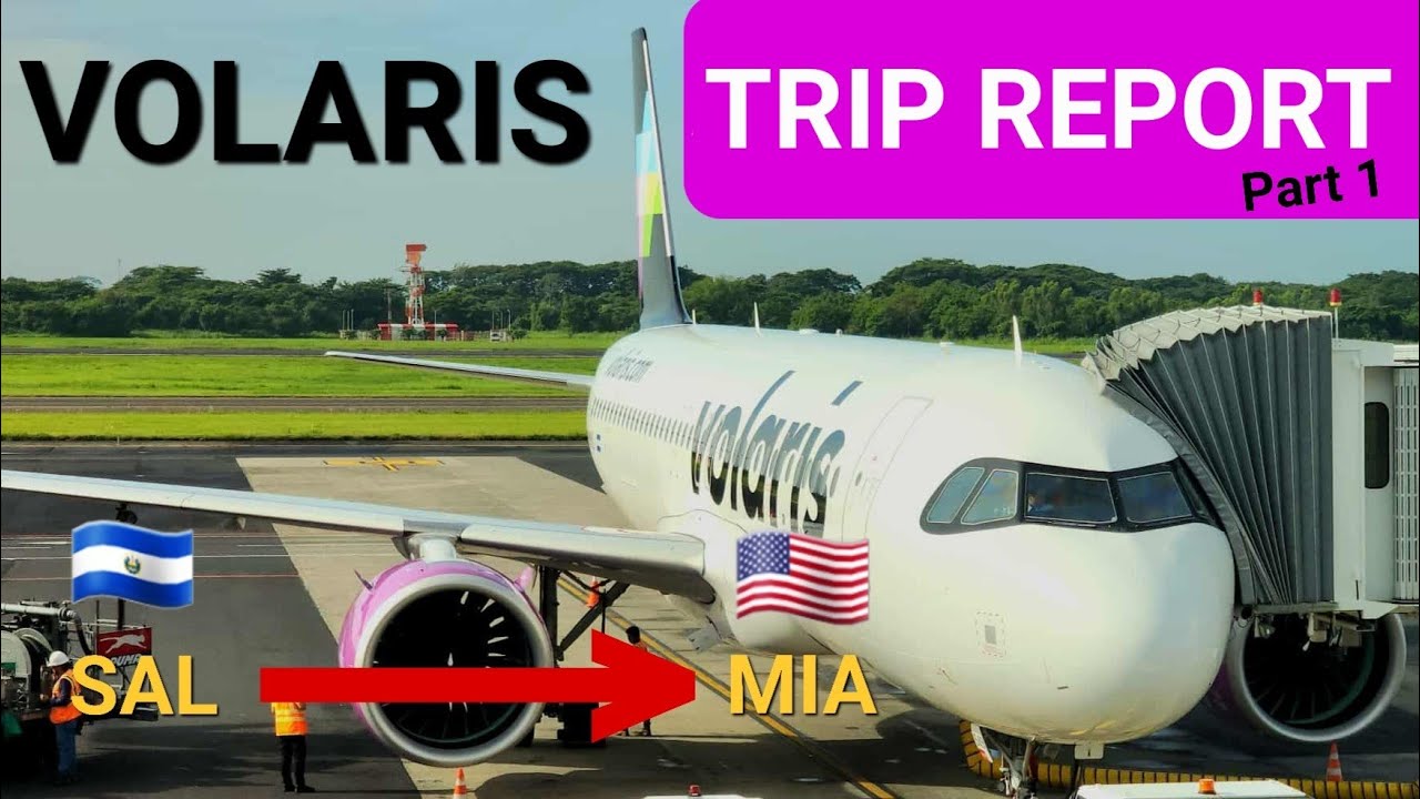 Volaris A320neo Trip report | San Salvador (SAL) - San Pedro Sula (SAP) |4K|
