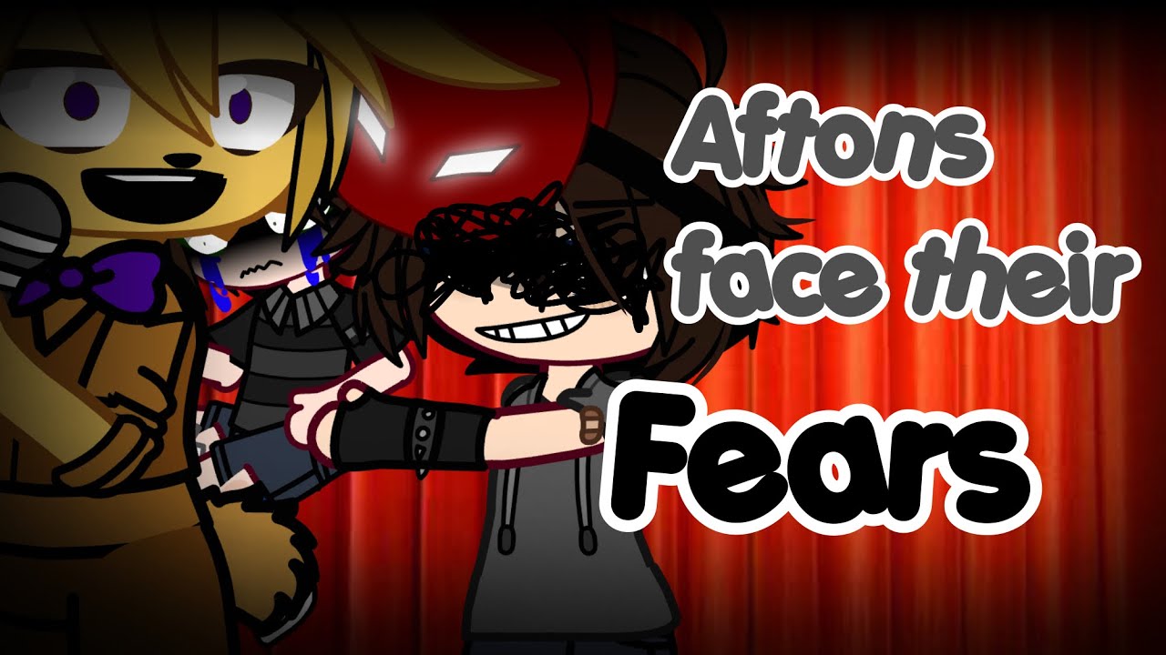 Aftons face their fears || FNaF || Gacha Club