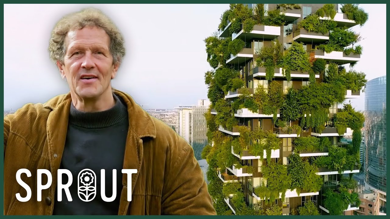 Inside Milan’s Vertical Forest 110m Above the City | Gardeners' World