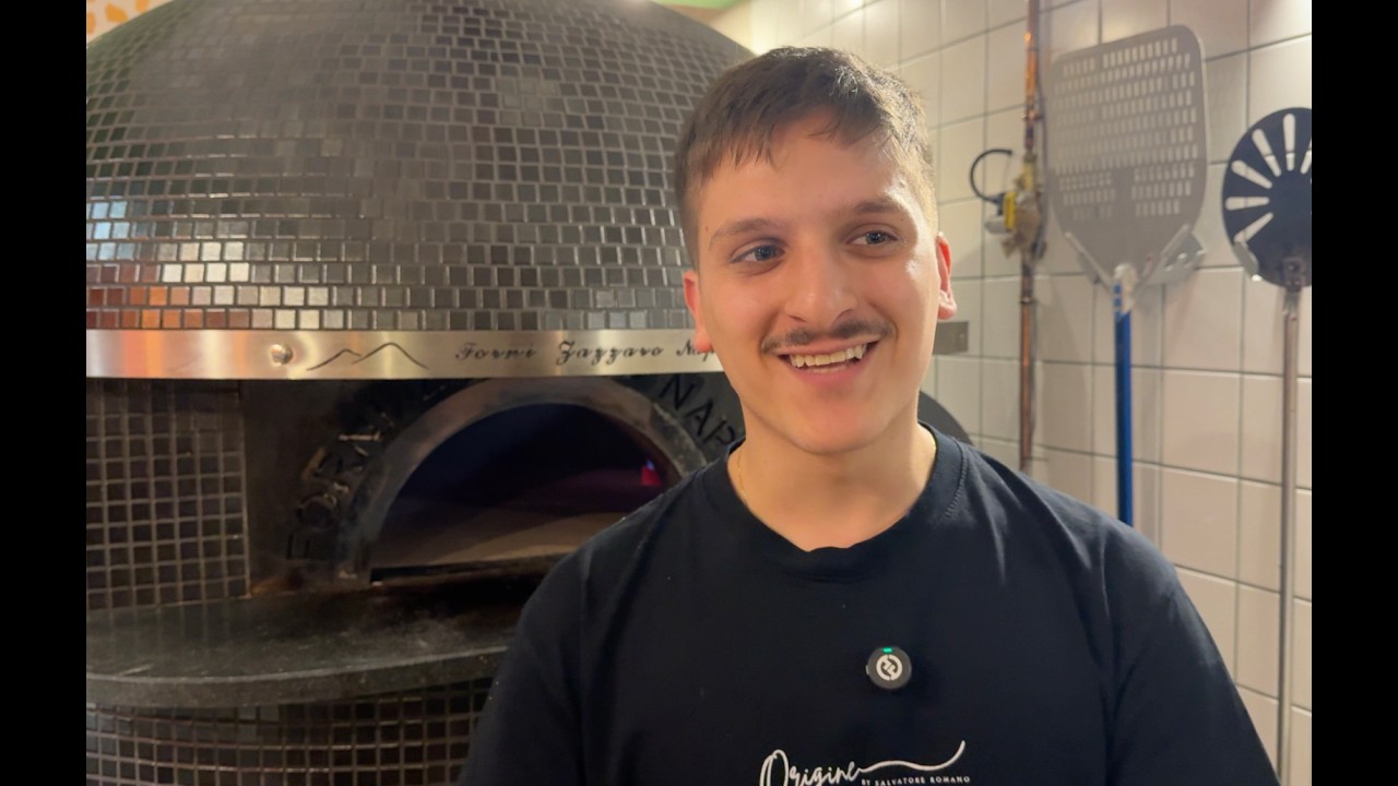 Luigi Foira, pizzero de Origine