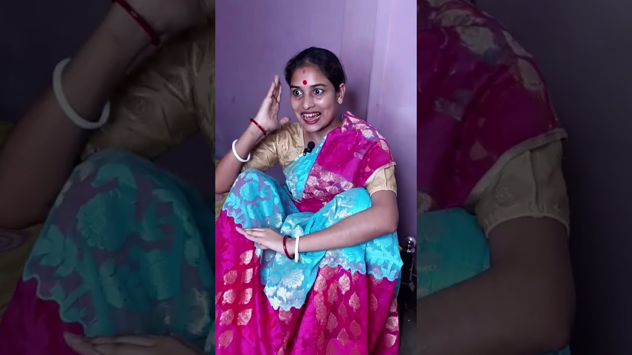 জল্লাদ বউ 😳জামাইয়ের কপালে🤦‍♂️ জুটলে জামাই যা অবস্থা হয়🤣#funny #banglanatok #viral