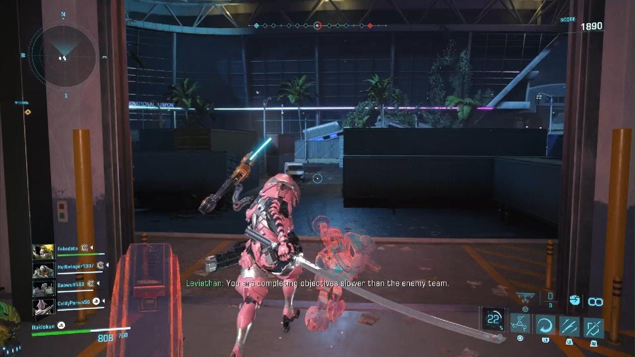 [Exoprimal] Murasame Control