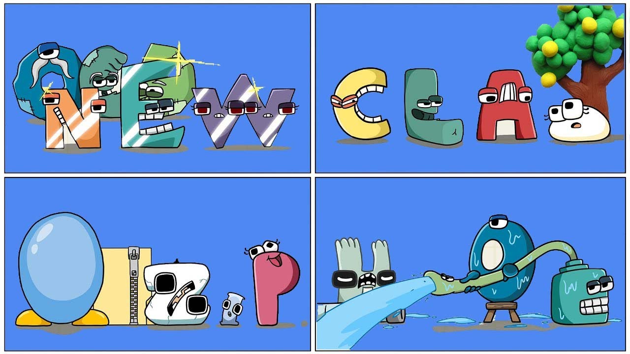 Alphabet Lore PARODY COMPILATION #32 | Alphabet Lore animation @Mike Salcedo | TDC Channel
