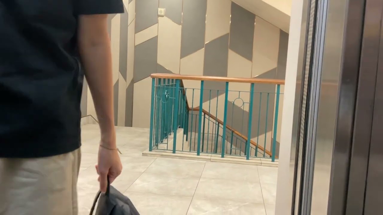 Filmed in 5 sep 2025 2x Mitsubish elevators in gurney plaza Georgetown, Penang, Malaysia.