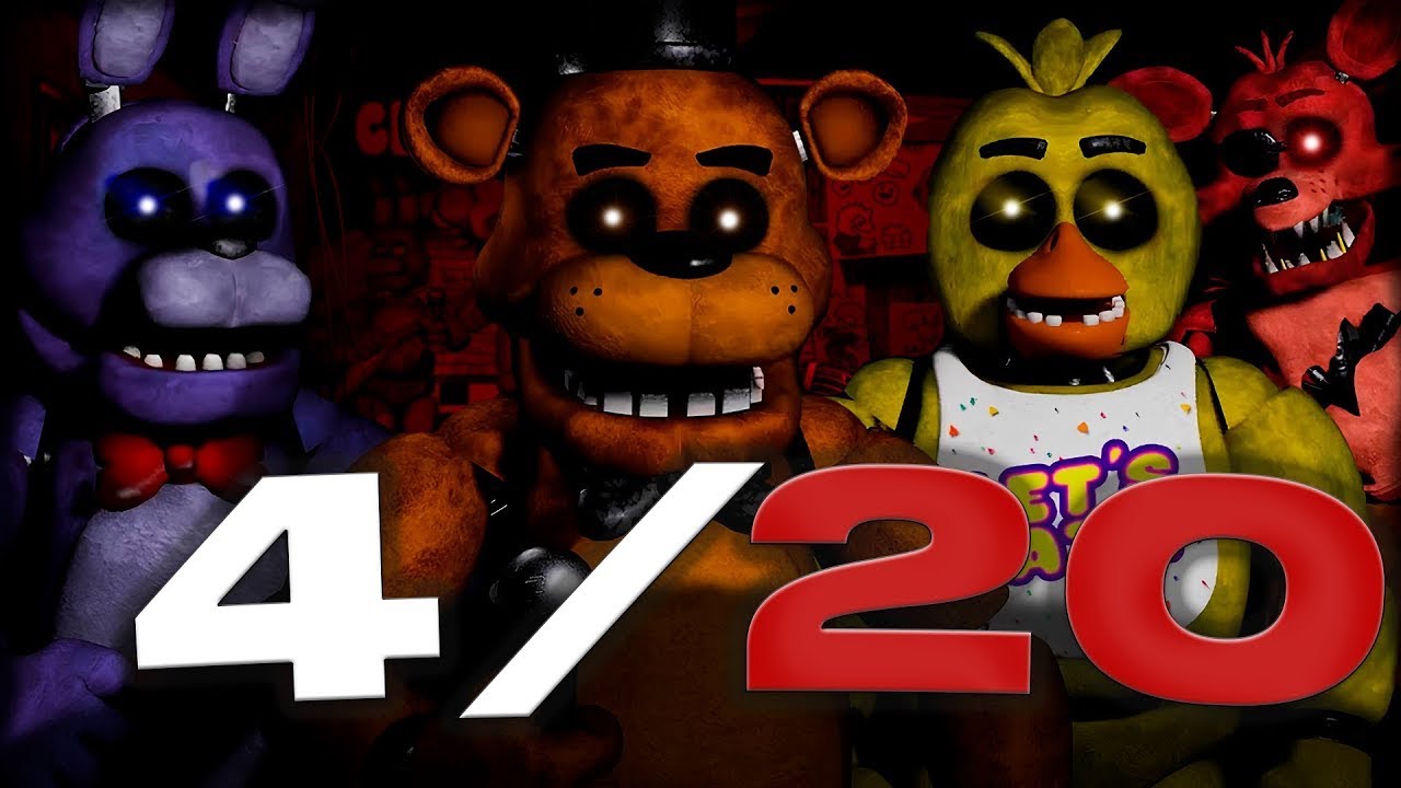 ПРОХОЖДЕНИЕ Five Nights at Freddy's #5 ПРОШЕЛ 7 НОЧЬ! 20/20/20/20