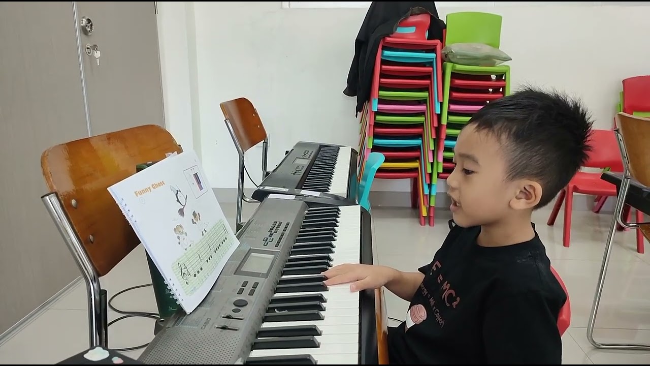 Jonathan - Ekskul TK Cimahi - Funny Ghost - Preparatory 2 - Jumat, 13 Maret 2026