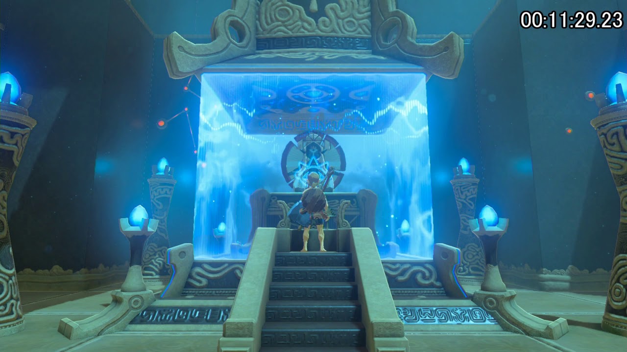 【RTA】ゼルダの伝説BotW オールダンジョン 1:48:59 Part1【字幕解説】