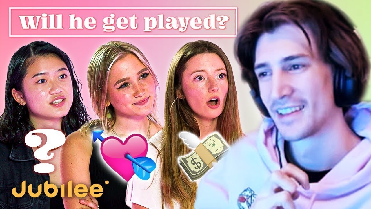 xQc Tries to Spot the Gold Diggers