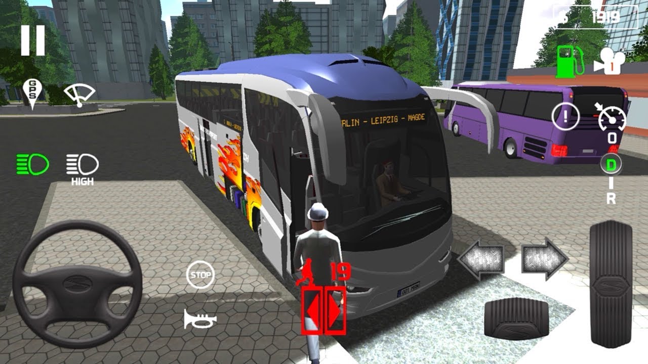 Public Transport Simulator - Coach #5 | Bus - Star i8 | Gameplay Android Ios