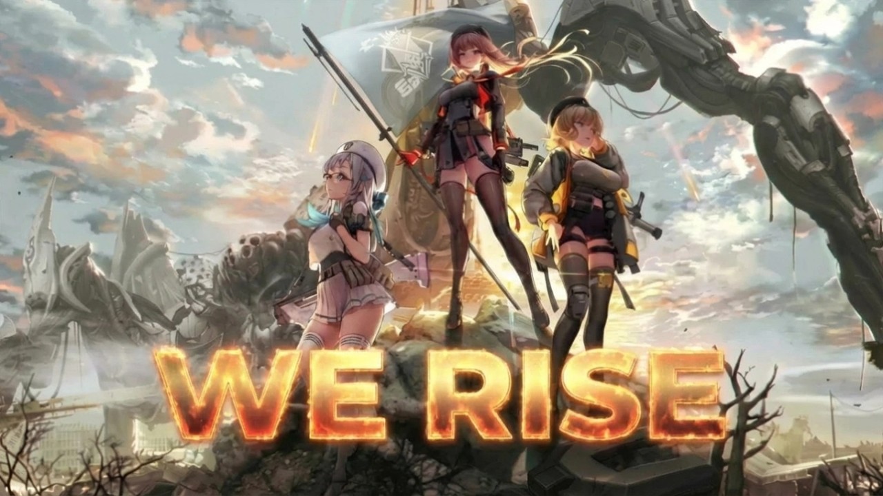 [승리의 여신: 니케] WE RISE [Sonic Beats Lab - ReArrange] (한국어 리메이크)
