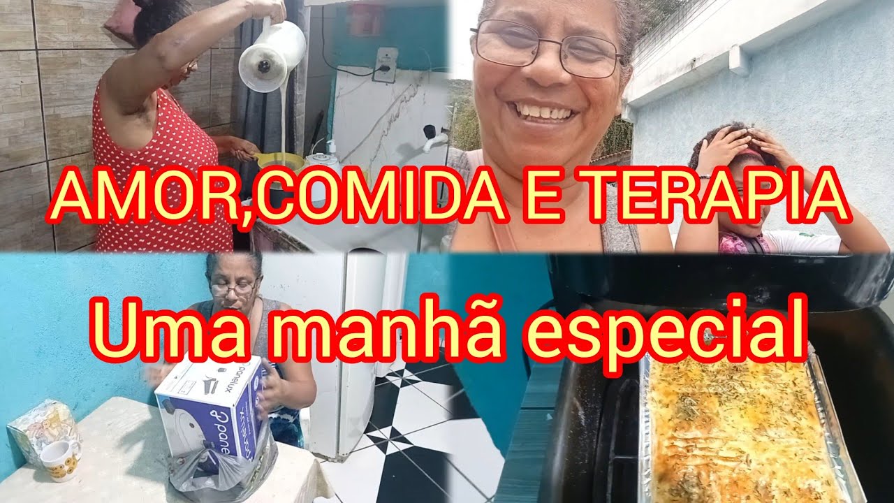 LEVO MINHA FILHA À TERAPIA//E COZINHO COM AMOR//RECEITA DE ESCONDIDINHO
