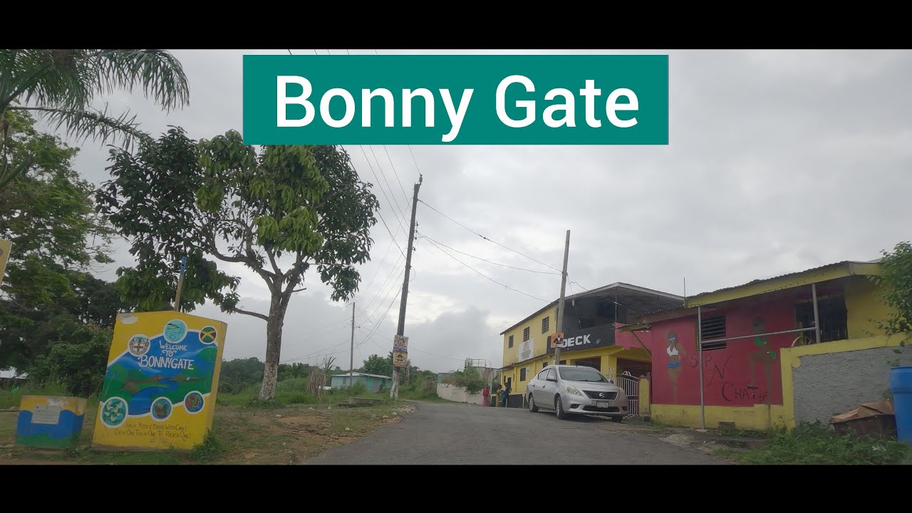 Bonny Gate, St Mary, Jamaica - Part 1