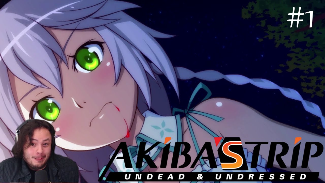 Akiba's Trip Episode 1 | Death By Otaku