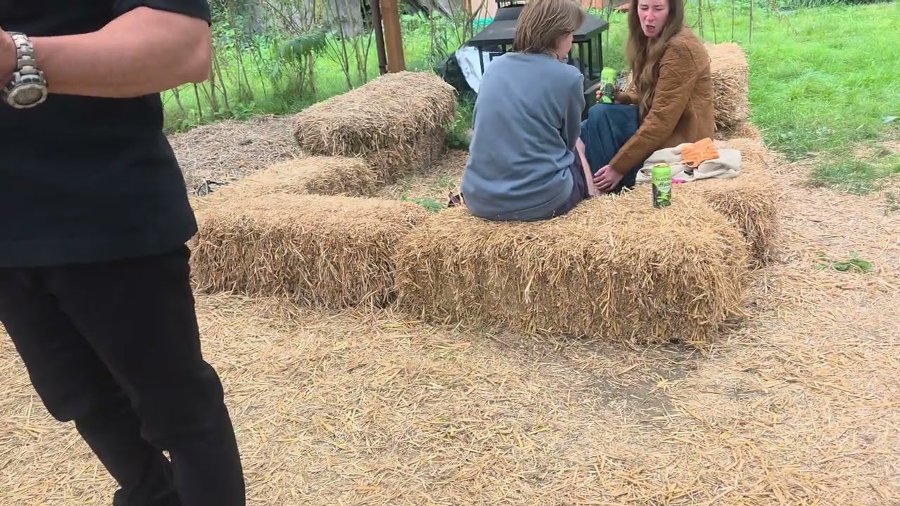 ​A Day at the Community Farm عصرانه در مزرعه ​#مزرعه #روستا ​#CommunityFarm #NatureVibes
