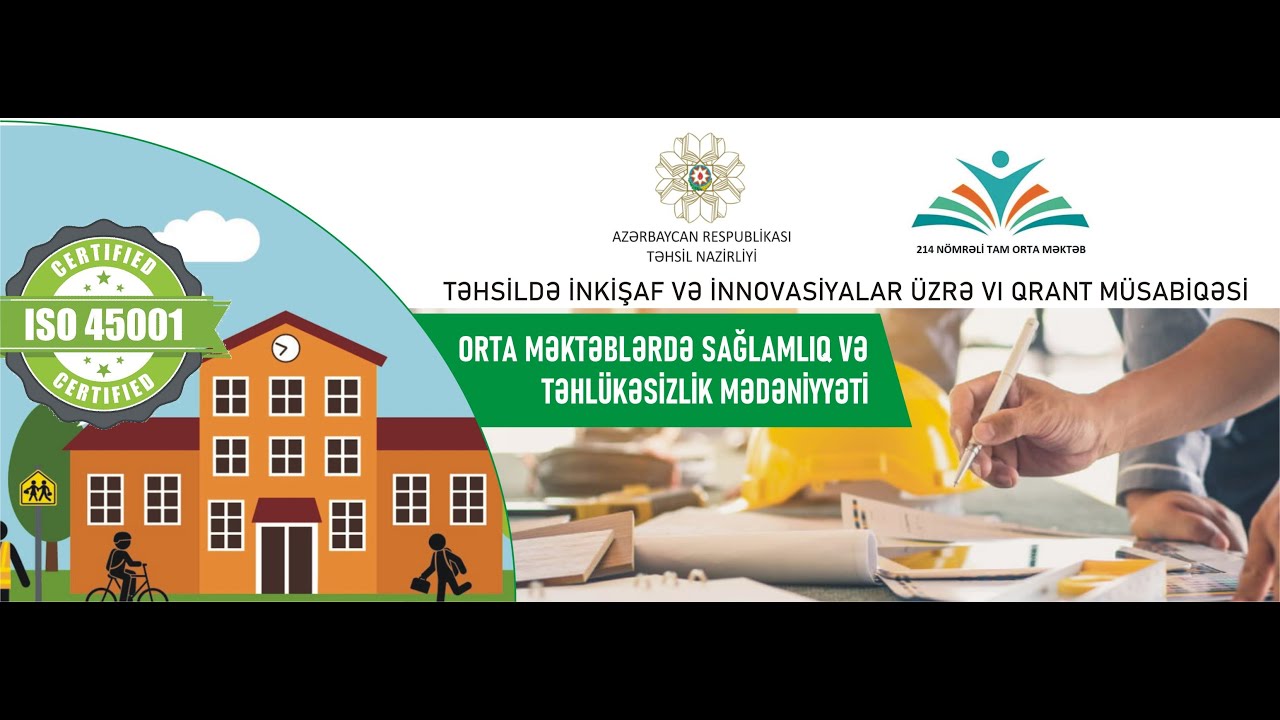 Məktəbdə sağlamlıq və təhlükəsizlik şurası