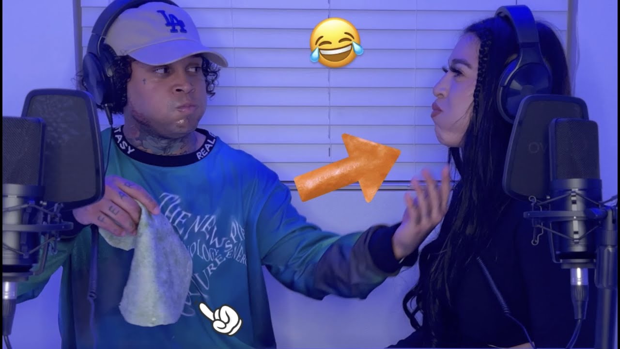 Tortilla Slap Challenge with @TreCarterOfficial *TRY NOT TO LAUGH*