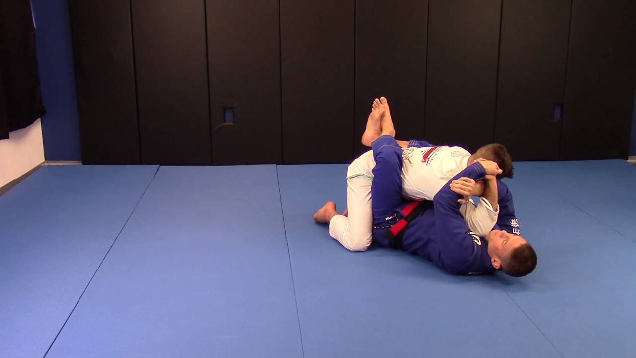 Claudio Calasans Americana Wristlock